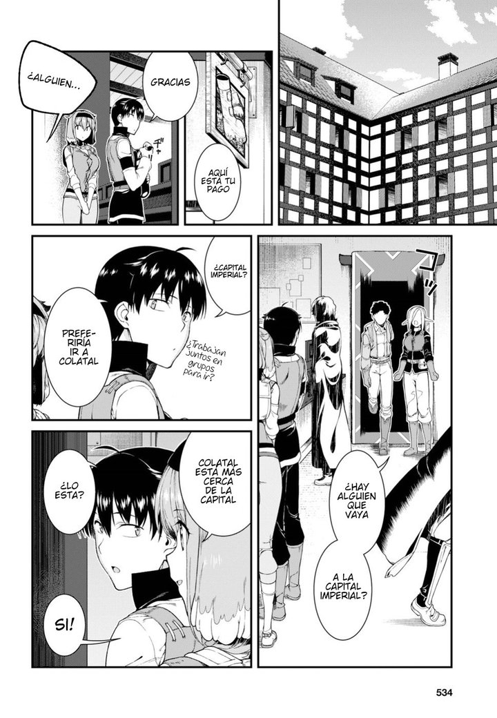 Isekai Meikyuu de Dorei Harem wo Capítulo 11 - Page 21