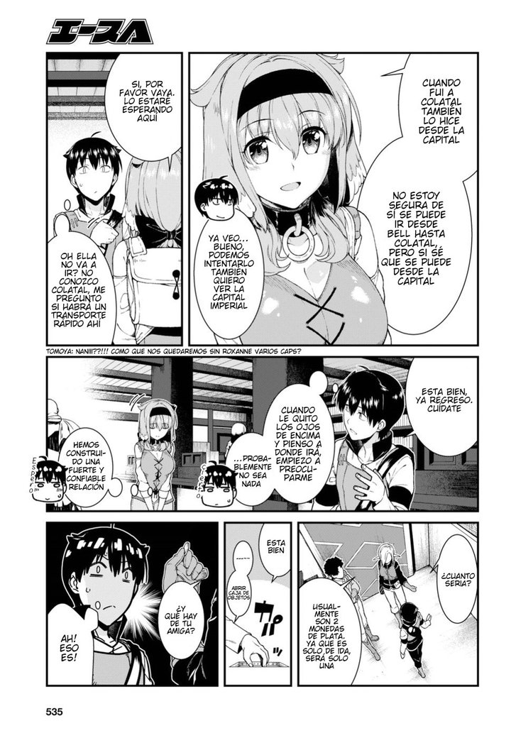 Isekai Meikyuu de Dorei Harem wo Capítulo 11 - Page 22