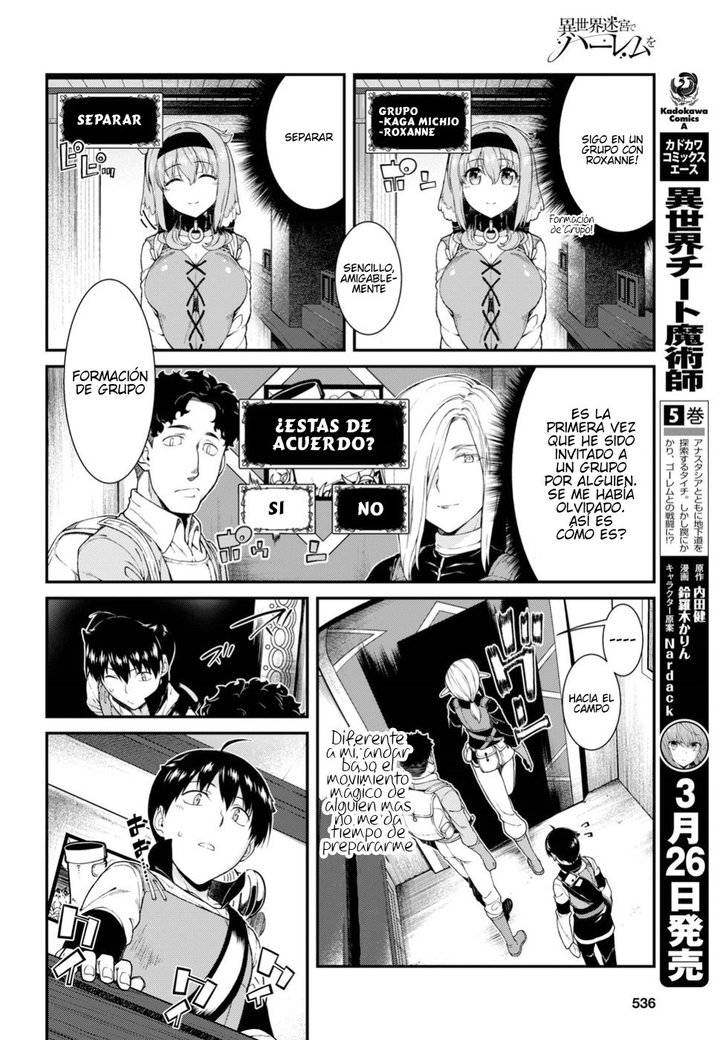 Isekai Meikyuu de Dorei Harem wo Capítulo 11 - Page 23