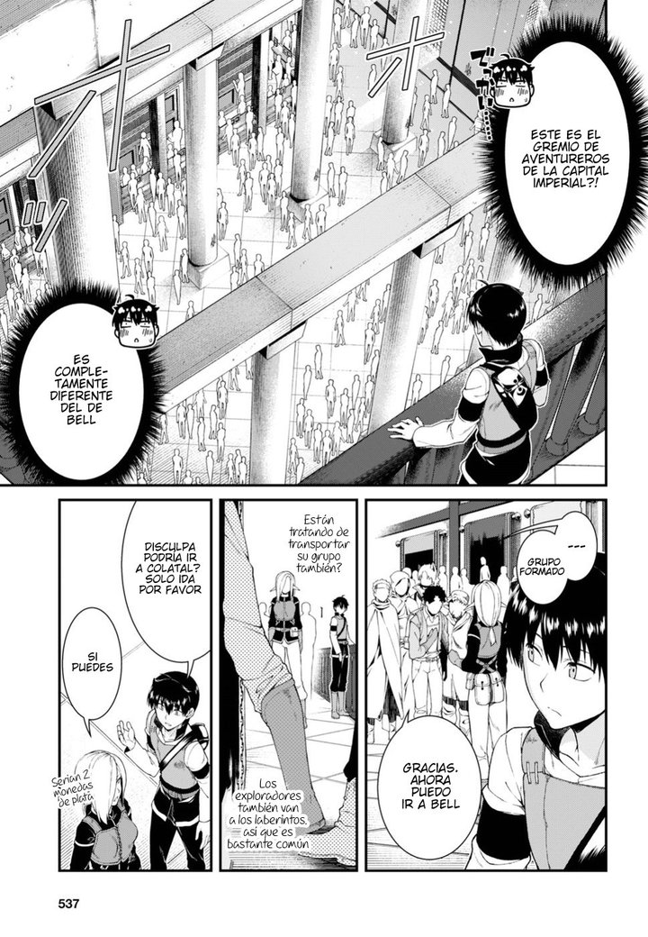Isekai Meikyuu de Dorei Harem wo Capítulo 11 - Page 24