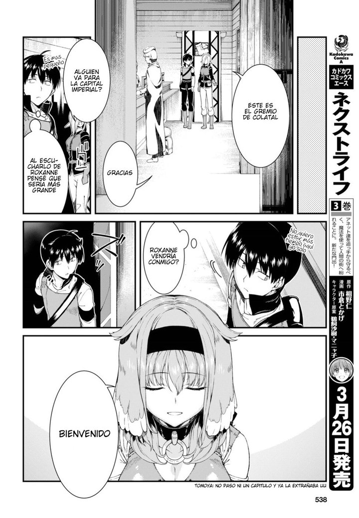 Isekai Meikyuu de Dorei Harem wo Capítulo 11 - Page 25