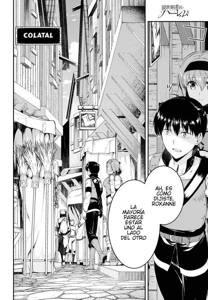 Isekai Meikyuu de Dorei Harem wo Capítulo 11 - Page 27
