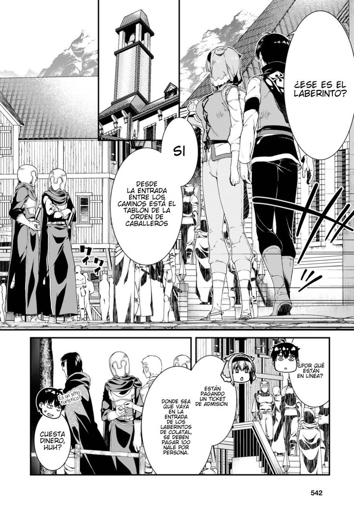 Isekai Meikyuu de Dorei Harem wo Capítulo 11 - Page 29