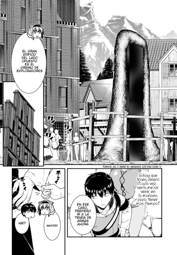 Isekai Meikyuu de Dorei Harem wo Capítulo 11 - Page 30