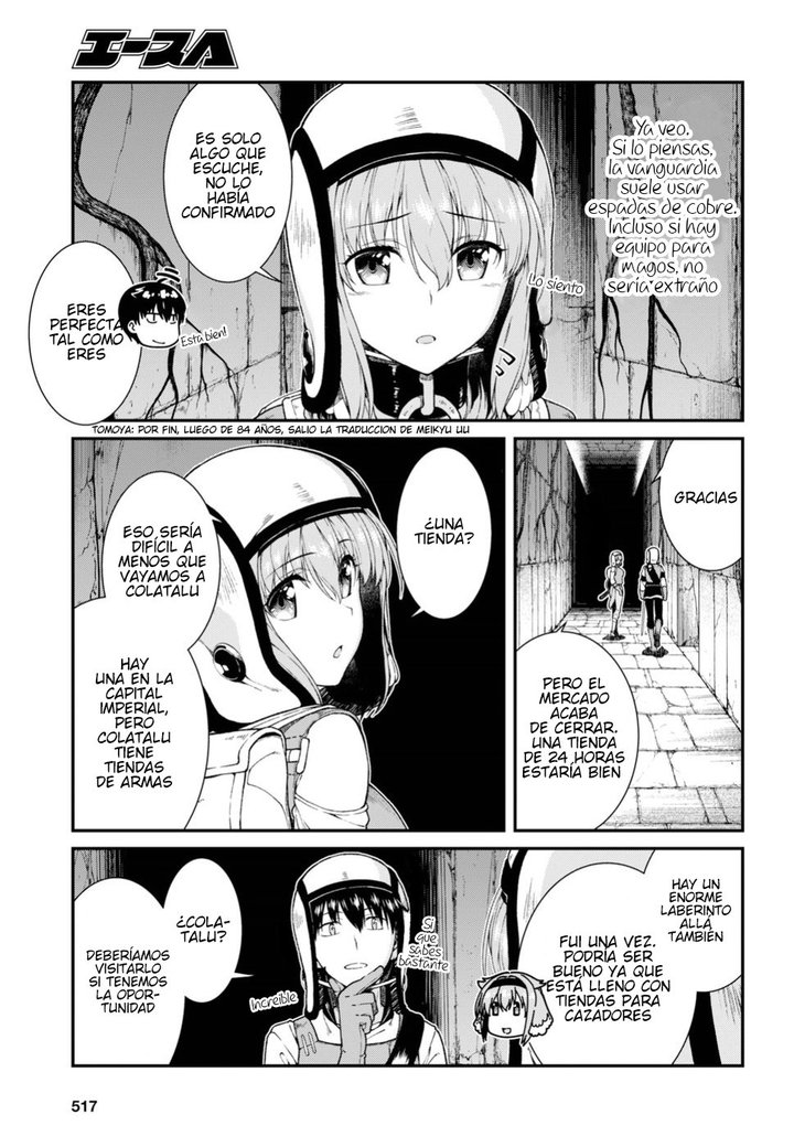 Isekai Meikyuu de Dorei Harem wo Capítulo 11 - Page 4