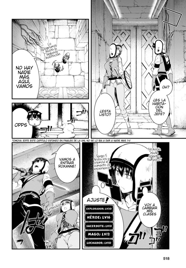 Isekai Meikyuu de Dorei Harem wo Capítulo 11 - Page 5