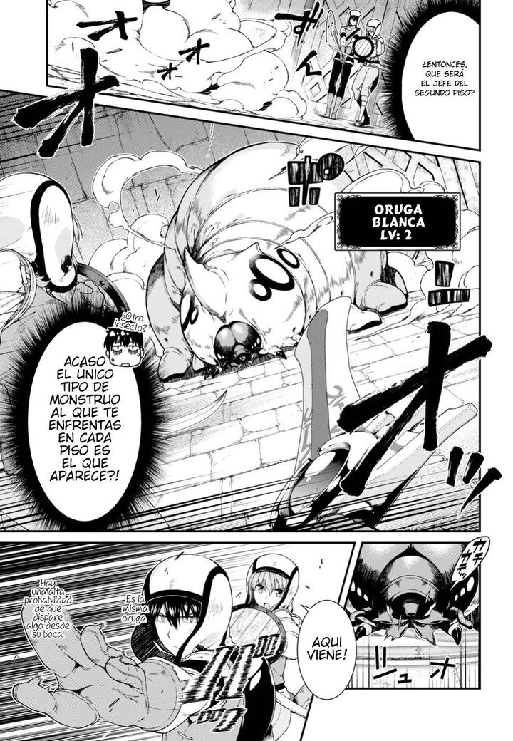 Isekai Meikyuu de Dorei Harem wo Capítulo 11 - Page 6