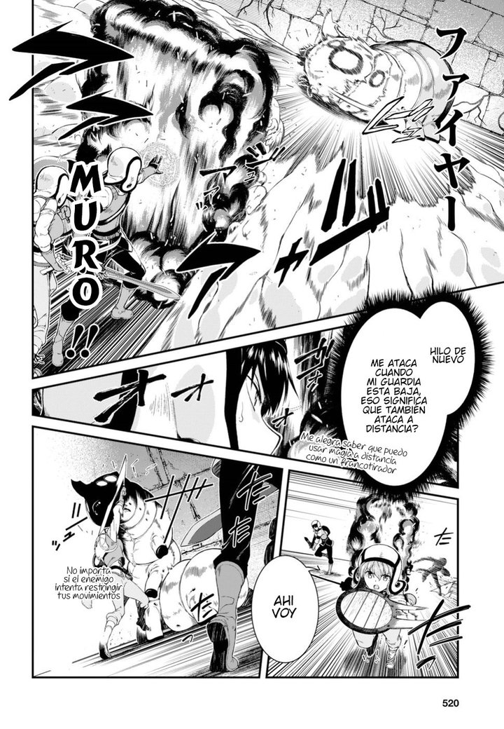Isekai Meikyuu de Dorei Harem wo Capítulo 11 - Page 7