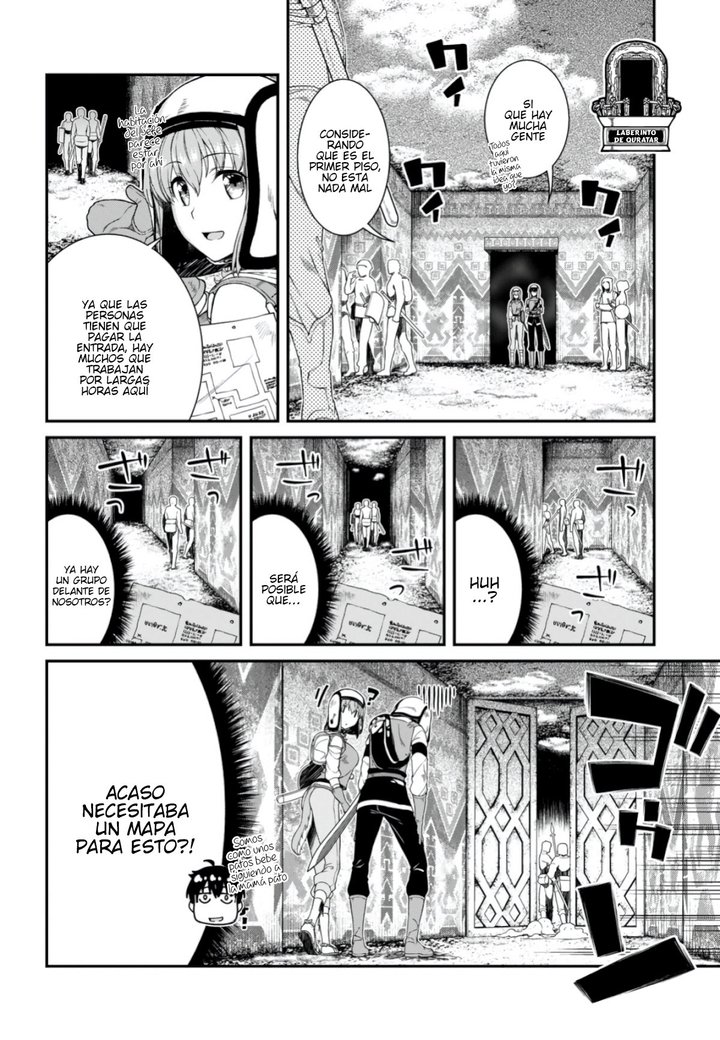 Isekai Meikyuu de Dorei Harem wo Capítulo 12.2 - Page 13
