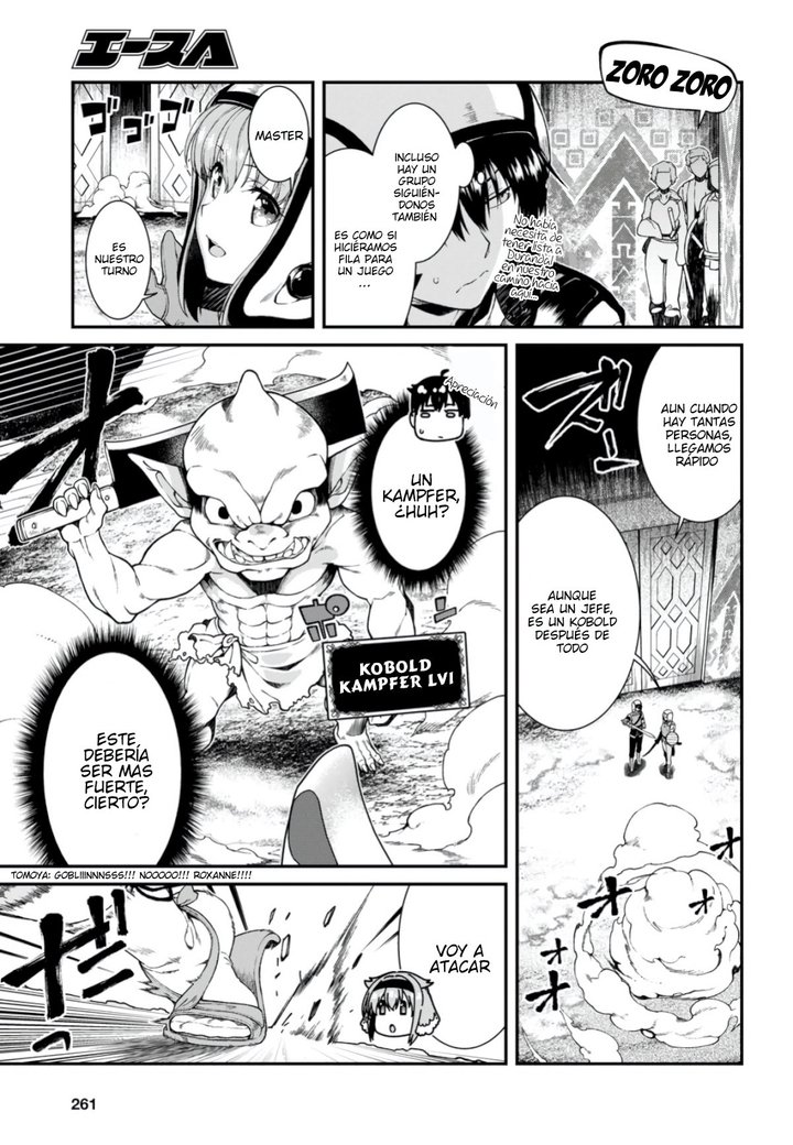 Isekai Meikyuu de Dorei Harem wo Capítulo 12.2 - Page 14