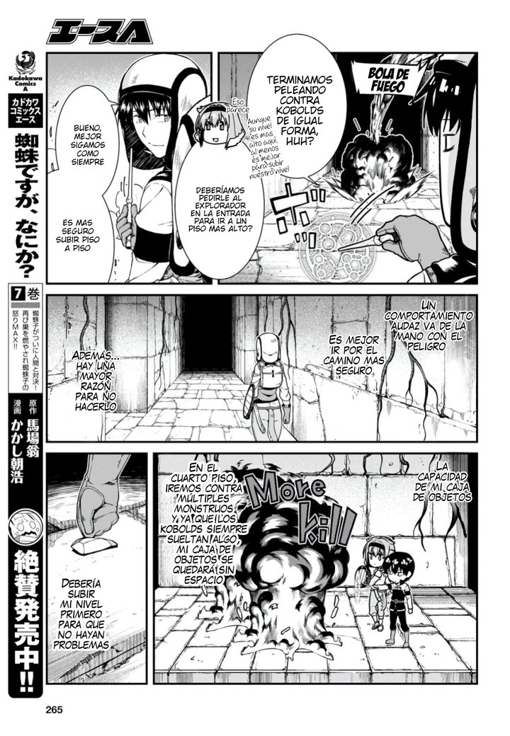 Isekai Meikyuu de Dorei Harem wo Capítulo 12.2 - Page 18