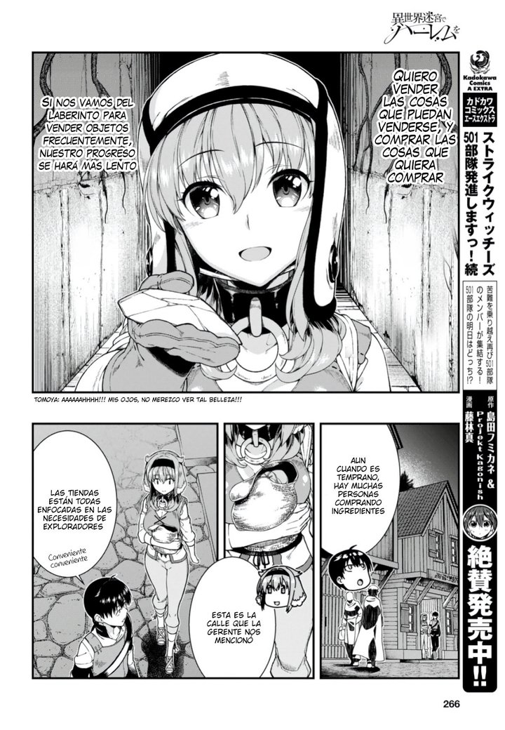 Isekai Meikyuu de Dorei Harem wo Capítulo 12.2 - Page 19