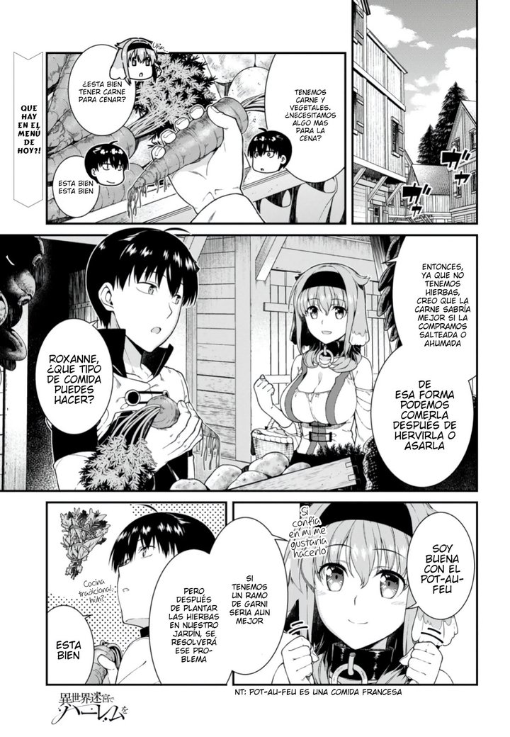 Isekai Meikyuu de Dorei Harem wo Capítulo 12.2 - Page 2