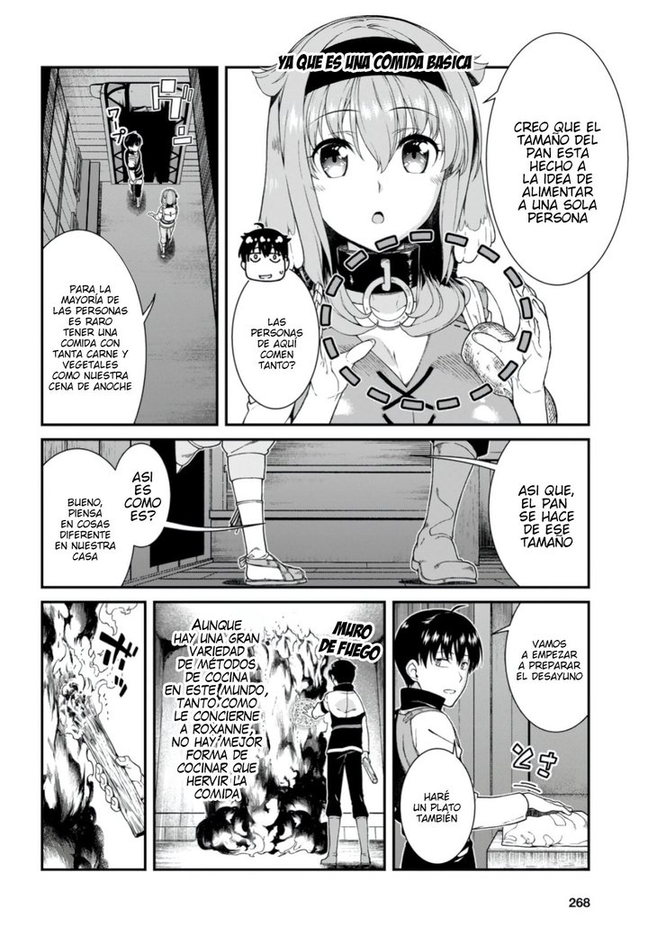Isekai Meikyuu de Dorei Harem wo Capítulo 12.2 - Page 21