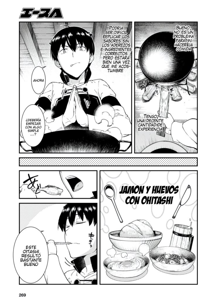 Isekai Meikyuu de Dorei Harem wo Capítulo 12.2 - Page 22