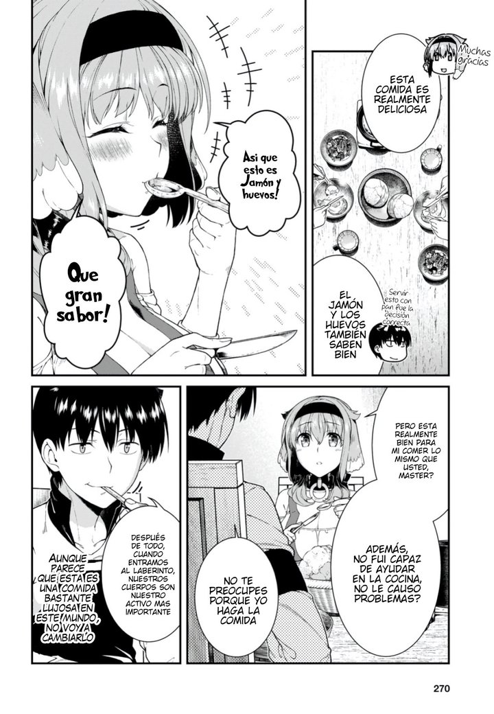 Isekai Meikyuu de Dorei Harem wo Capítulo 12.2 - Page 23