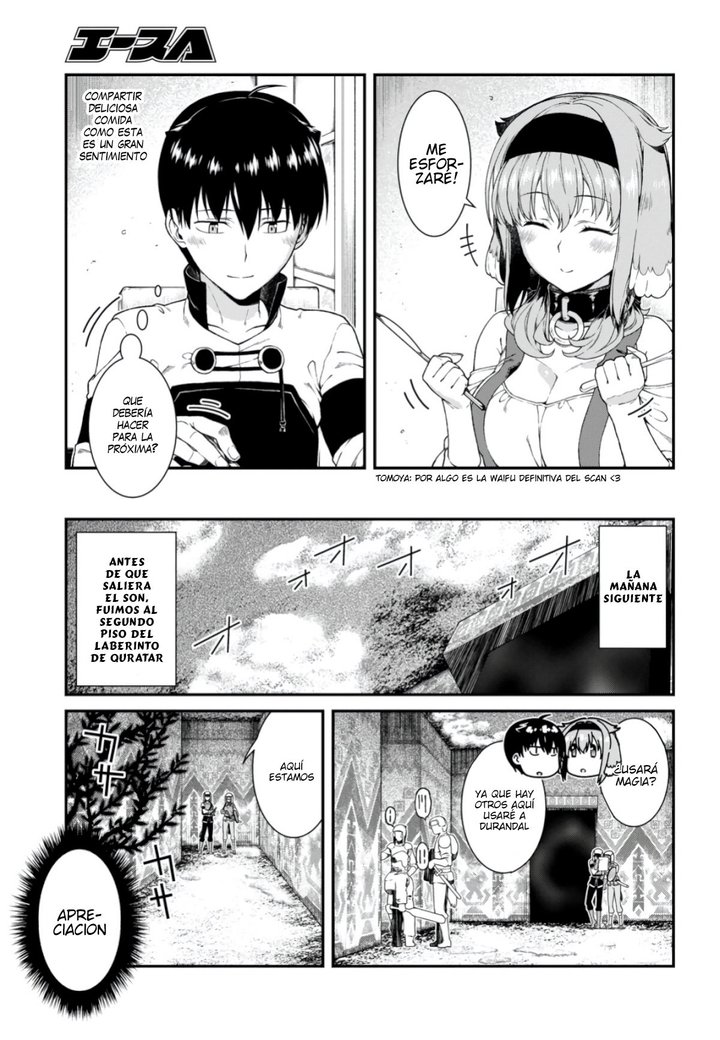 Isekai Meikyuu de Dorei Harem wo Capítulo 12.2 - Page 24