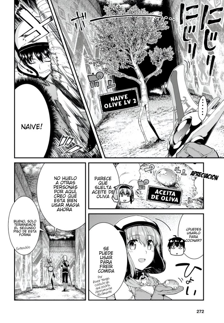 Isekai Meikyuu de Dorei Harem wo Capítulo 12.2 - Page 25