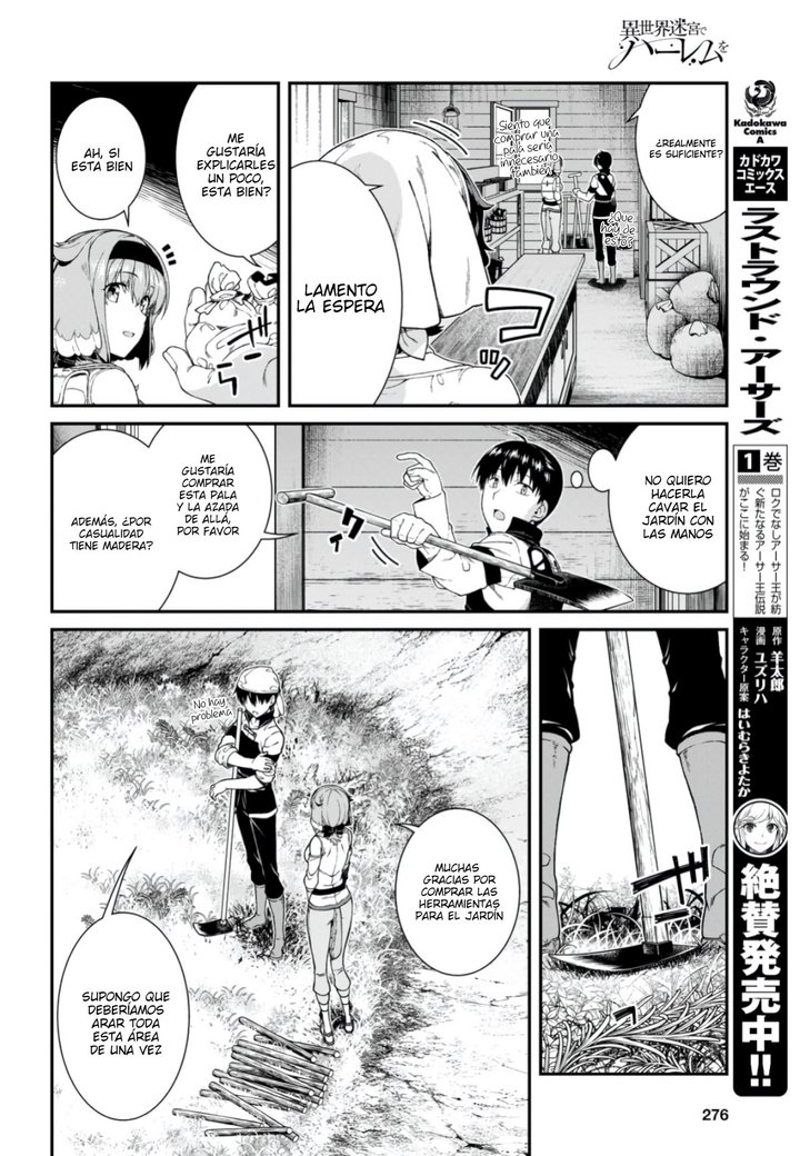 Isekai Meikyuu de Dorei Harem wo Capítulo 12.2 - Page 29