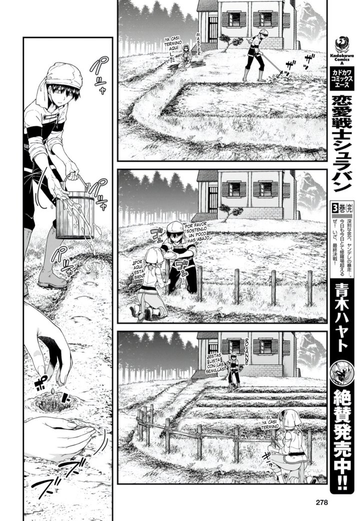 Isekai Meikyuu de Dorei Harem wo Capítulo 12.2 - Page 31