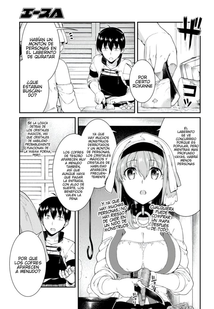 Isekai Meikyuu de Dorei Harem wo Capítulo 12.2 - Page 4