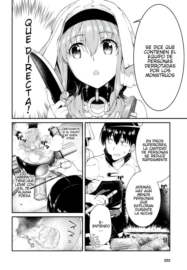 Isekai Meikyuu de Dorei Harem wo Capítulo 12.2 - Page 5