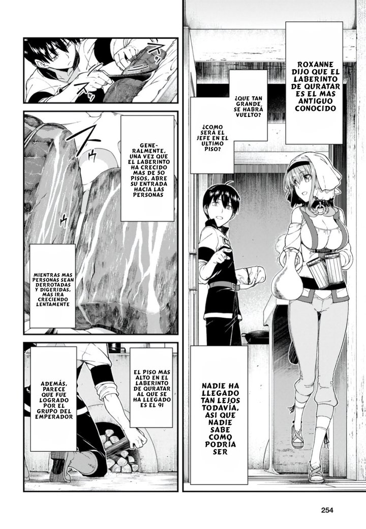 Isekai Meikyuu de Dorei Harem wo Capítulo 12.2 - Page 7