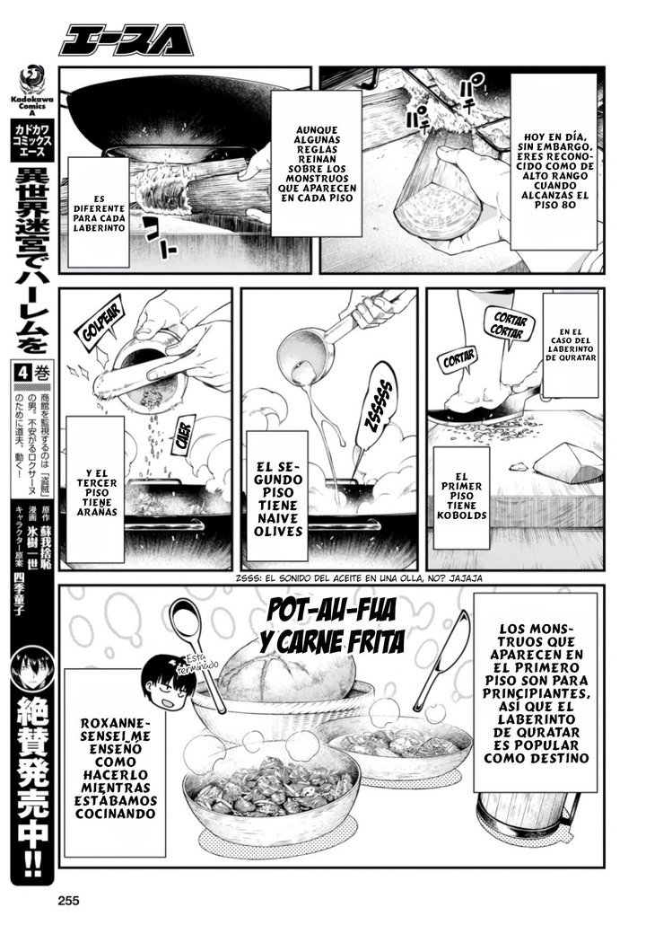 Isekai Meikyuu de Dorei Harem wo Capítulo 12.2 - Page 8