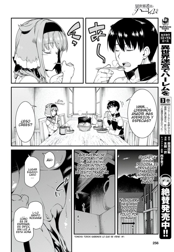 Isekai Meikyuu de Dorei Harem wo Capítulo 12.2 - Page 9
