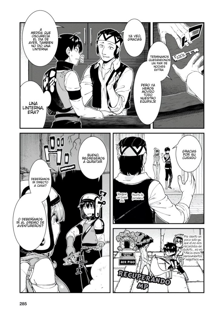 Isekai Meikyuu de Dorei Harem wo Capítulo 12 - Page 11