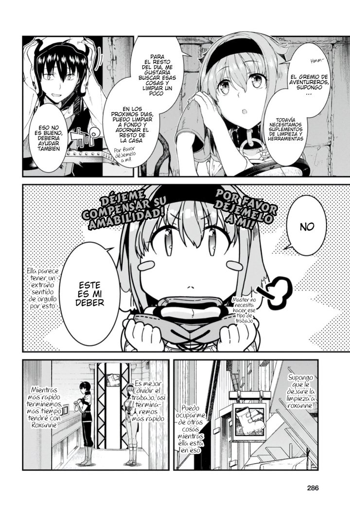 Isekai Meikyuu de Dorei Harem wo Capítulo 12 - Page 12