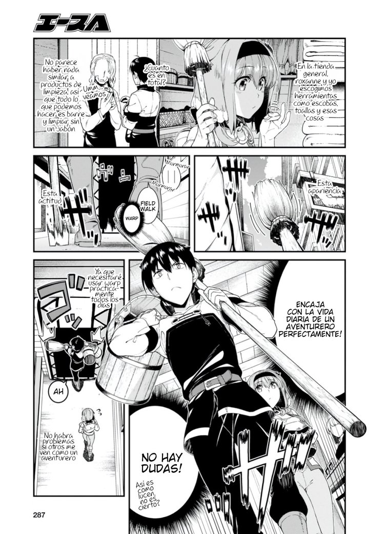 Isekai Meikyuu de Dorei Harem wo Capítulo 12 - Page 13