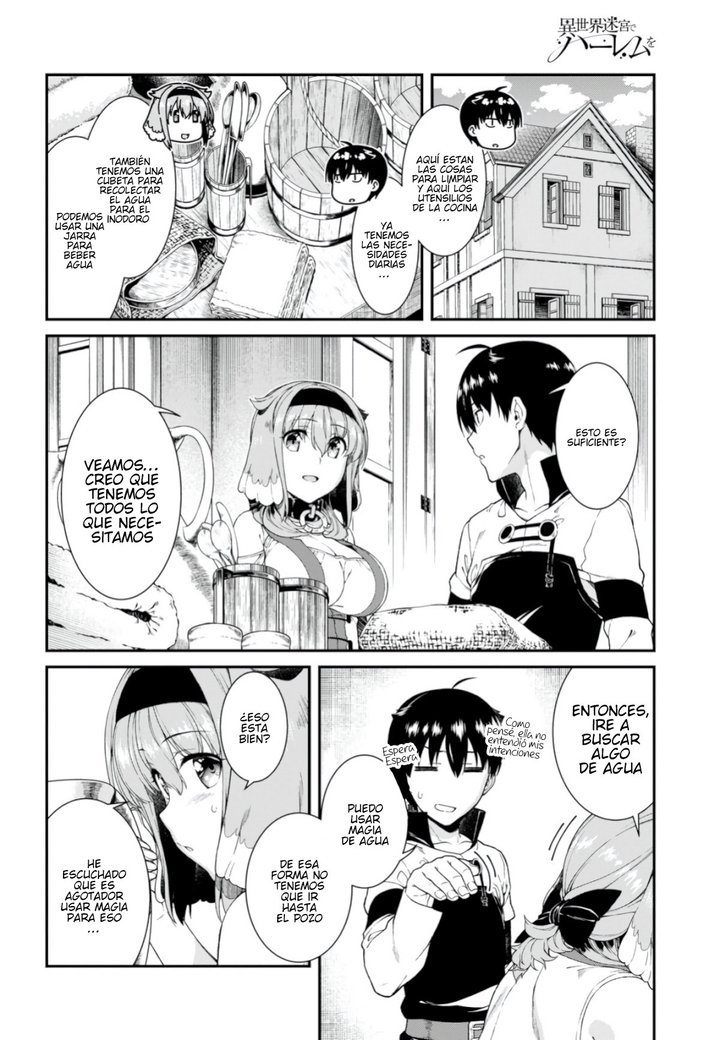 Isekai Meikyuu de Dorei Harem wo Capítulo 12 - Page 14