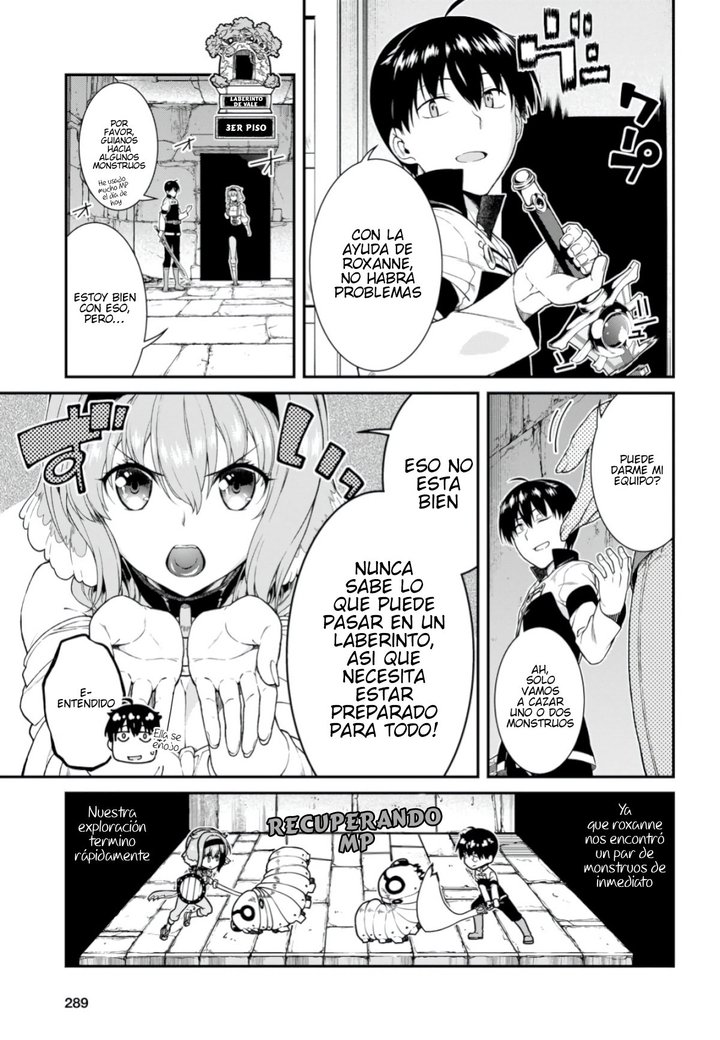 Isekai Meikyuu de Dorei Harem wo Capítulo 12 - Page 15