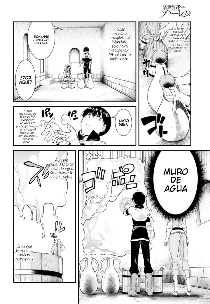 Isekai Meikyuu de Dorei Harem wo Capítulo 12 - Page 16