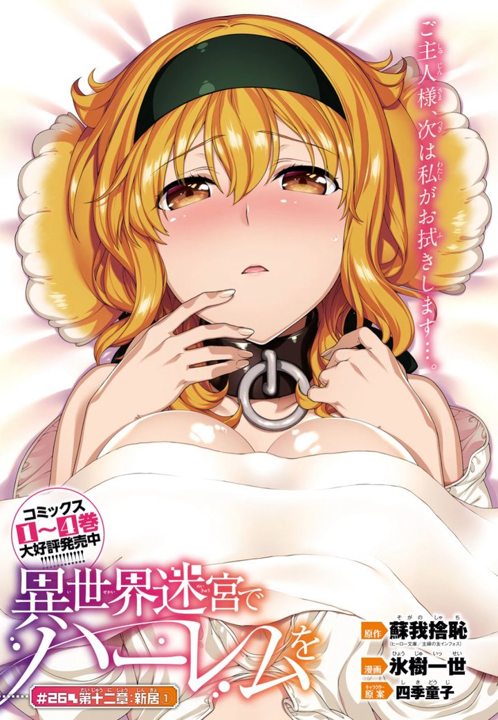Isekai Meikyuu de Dorei Harem wo Capítulo 12 - Page 2