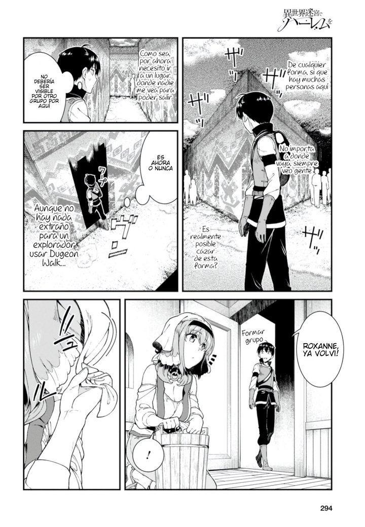 Isekai Meikyuu de Dorei Harem wo Capítulo 12 - Page 20