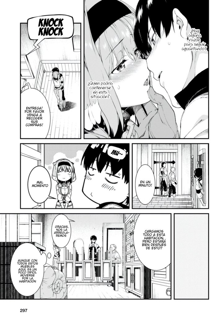 Isekai Meikyuu de Dorei Harem wo Capítulo 12 - Page 23
