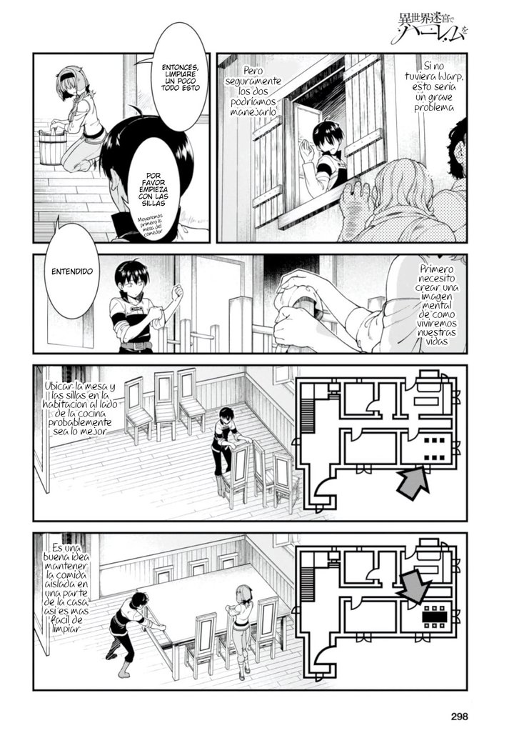 Isekai Meikyuu de Dorei Harem wo Capítulo 12 - Page 24