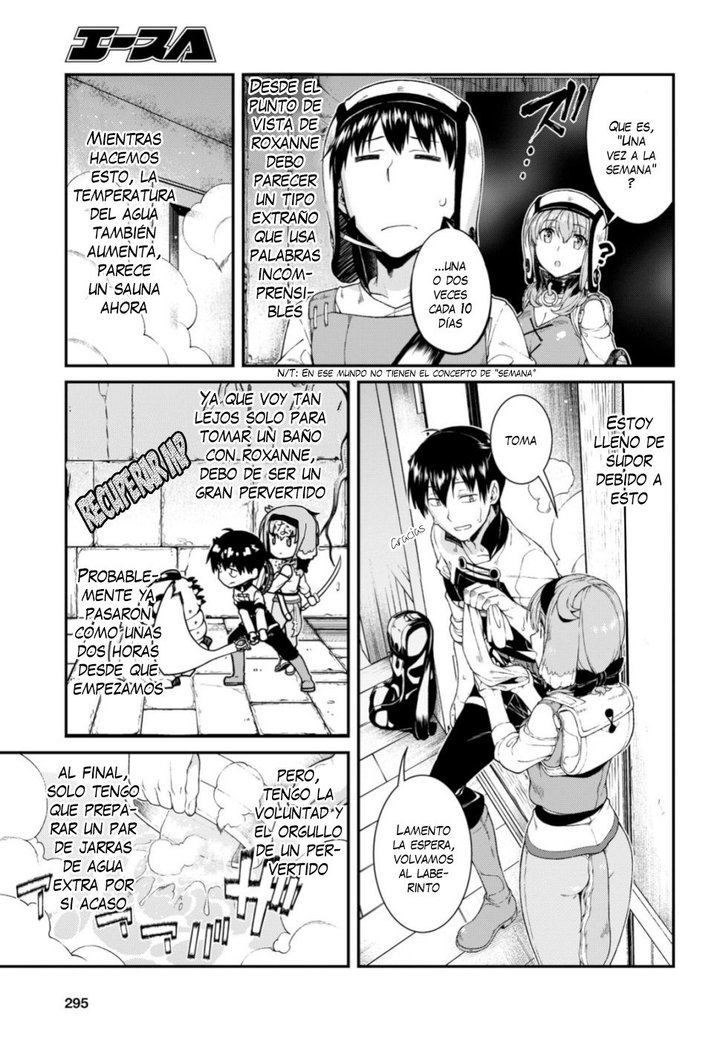 Isekai Meikyuu de Dorei Harem wo Capítulo 13.2 - Page 12