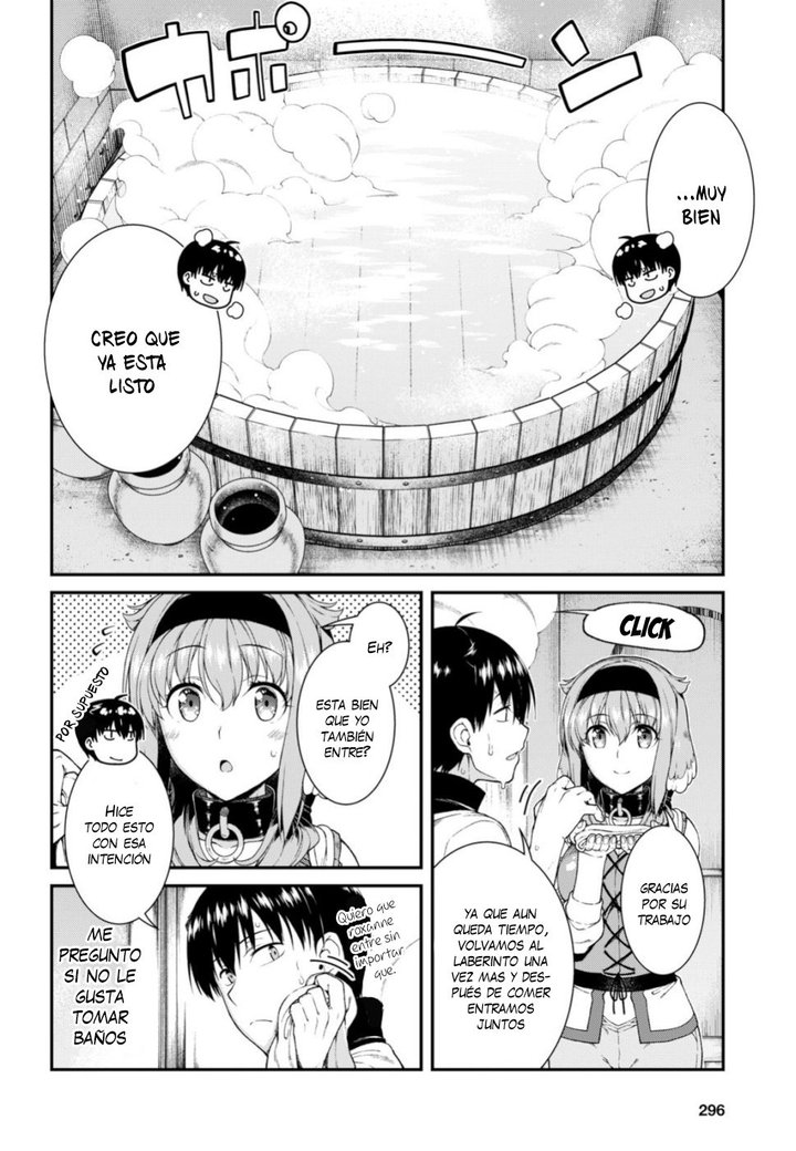 Isekai Meikyuu de Dorei Harem wo Capítulo 13.2 - Page 13