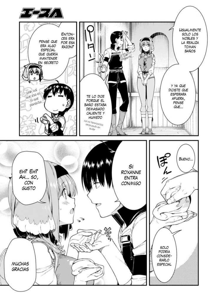Isekai Meikyuu de Dorei Harem wo Capítulo 13.2 - Page 14