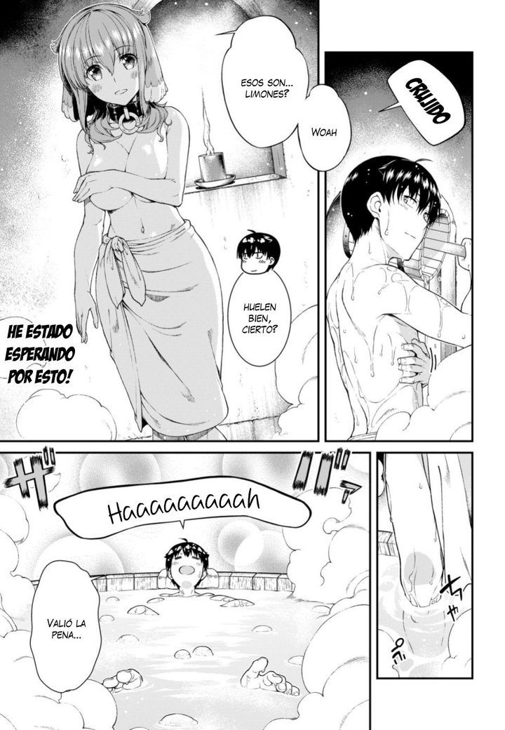 Isekai Meikyuu de Dorei Harem wo Capítulo 13.2 - Page 16