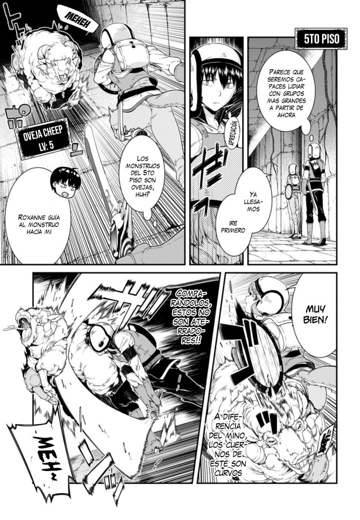 Isekai Meikyuu de Dorei Harem wo Capítulo 13.2 - Page 4