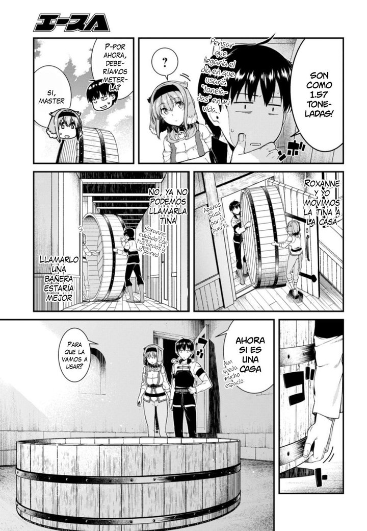 Isekai Meikyuu de Dorei Harem wo Capítulo 13.2 - Page 8