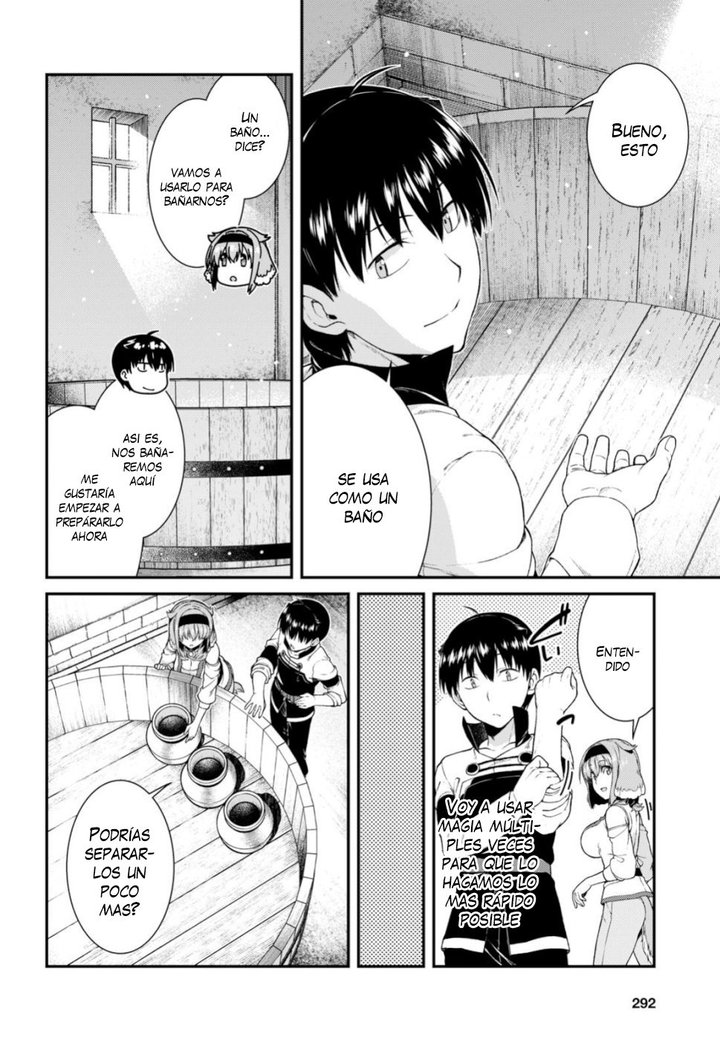Isekai Meikyuu de Dorei Harem wo Capítulo 13.2 - Page 9