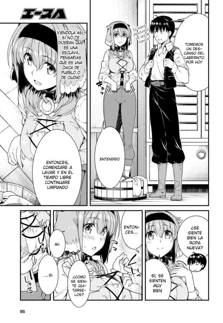 Isekai Meikyuu de Dorei Harem wo Capítulo 13 - Page 10