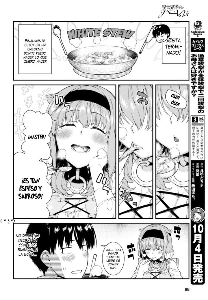 Isekai Meikyuu de Dorei Harem wo Capítulo 13 - Page 13