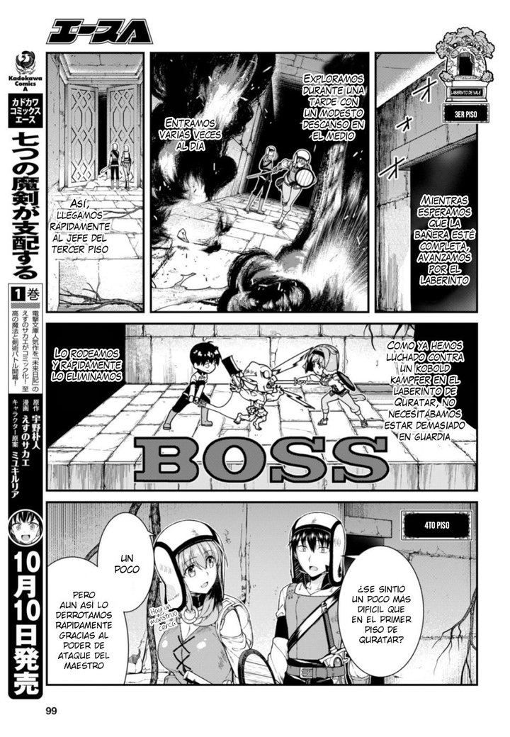Isekai Meikyuu de Dorei Harem wo Capítulo 13 - Page 14