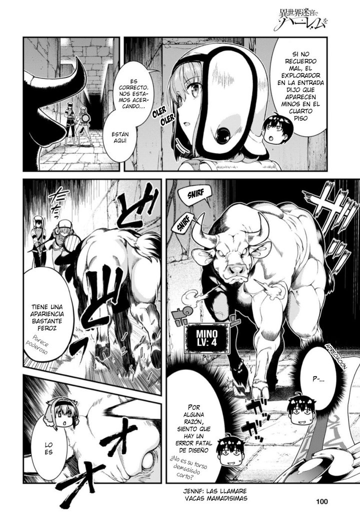 Isekai Meikyuu de Dorei Harem wo Capítulo 13 - Page 15